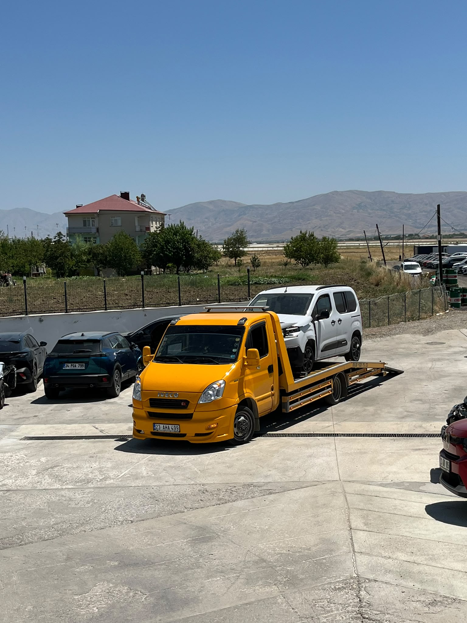 Malatya Akçadağ Oto Çekici